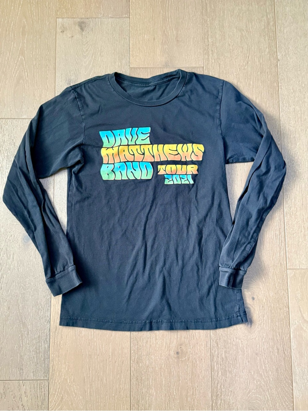 DMB 2021 tour official long sleeve tee SMALL